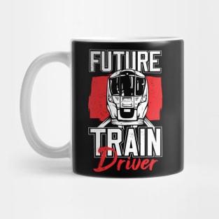 Future Train Driver Mug